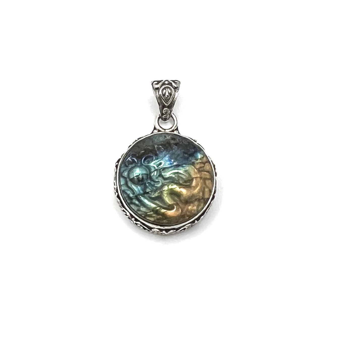 Dragon Gemstone Pendants