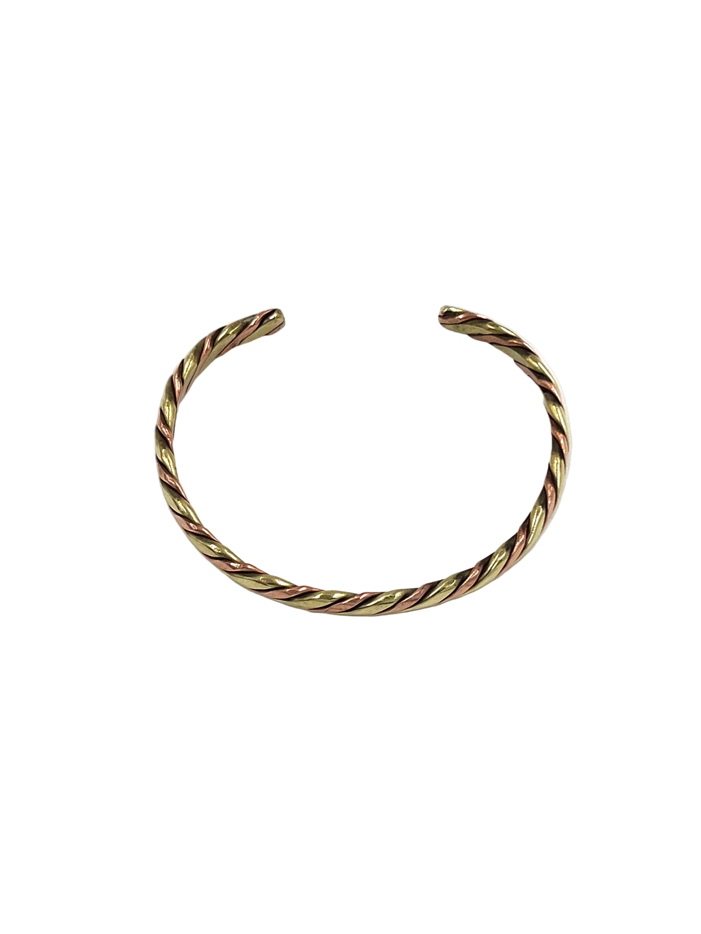 Multi Metal Braided Copper Bracelets