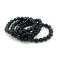 Black Tourmaline Stretchy Bracelet