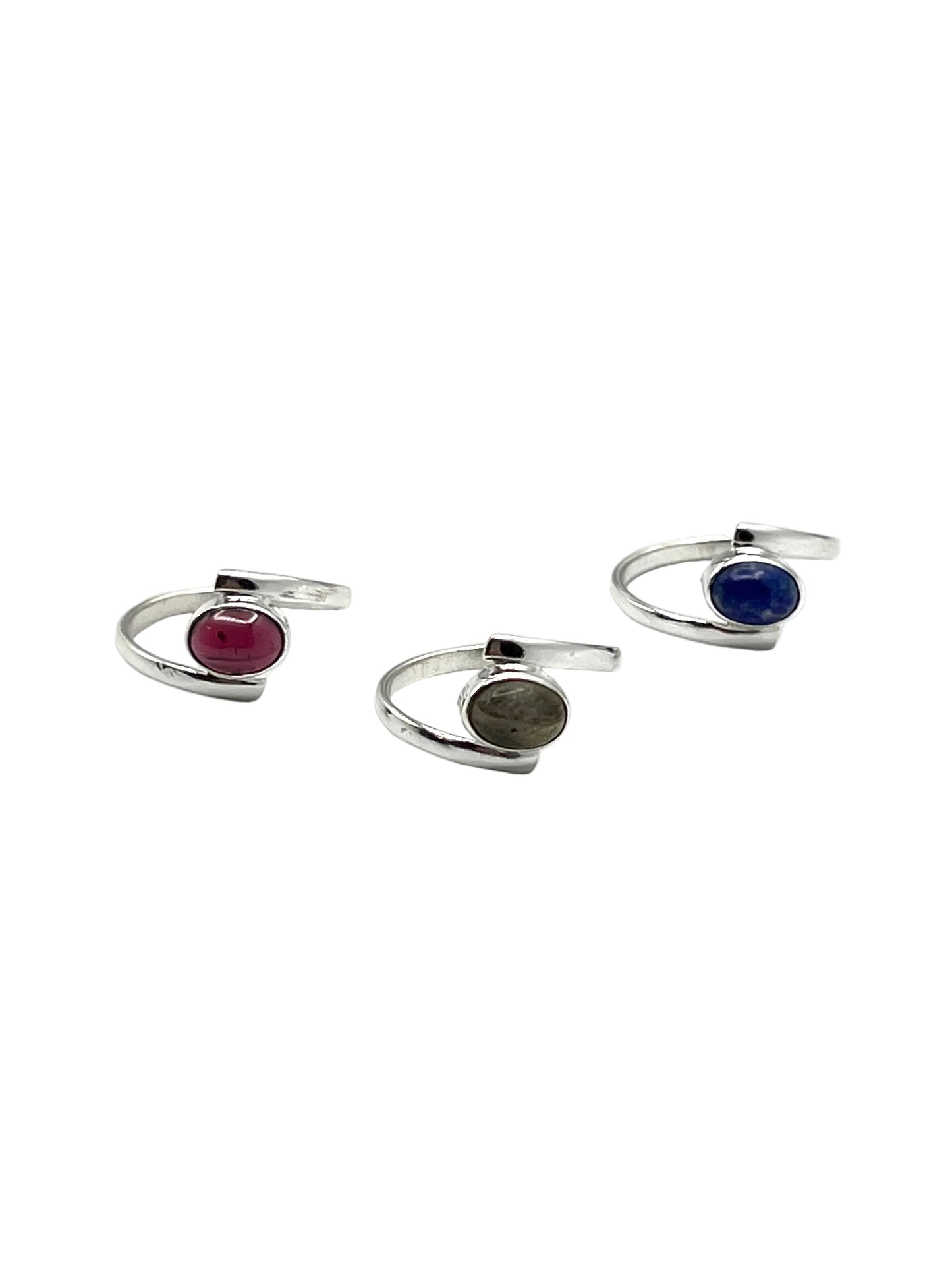 Gemstone Wrap Rings