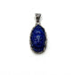 Lapis Lazuli & Opal Quan Yin Pendants