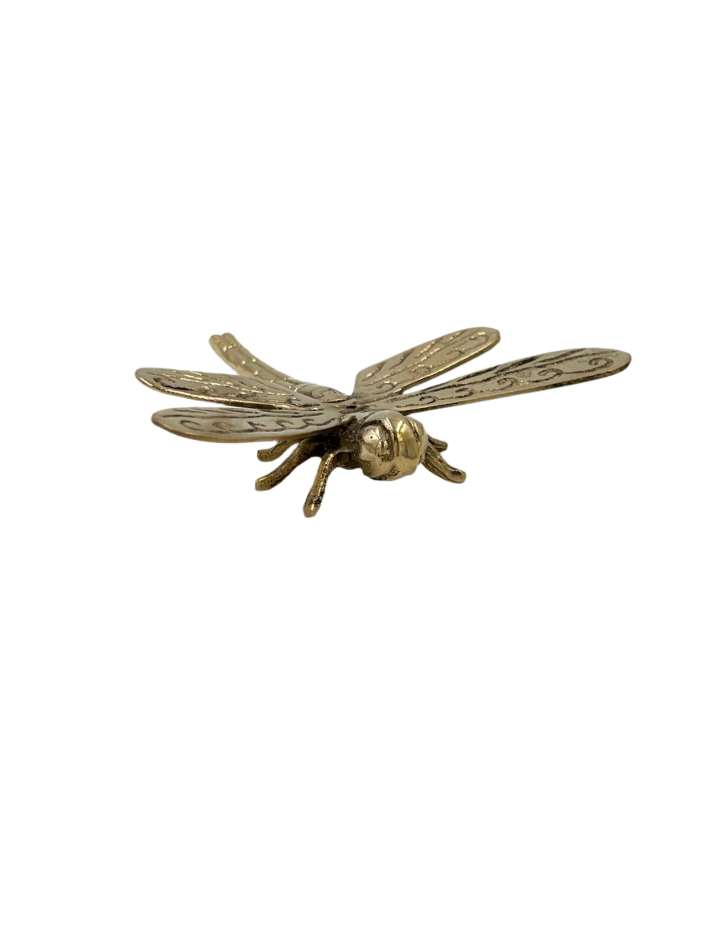 Bronze Dragonfly Incense Burner