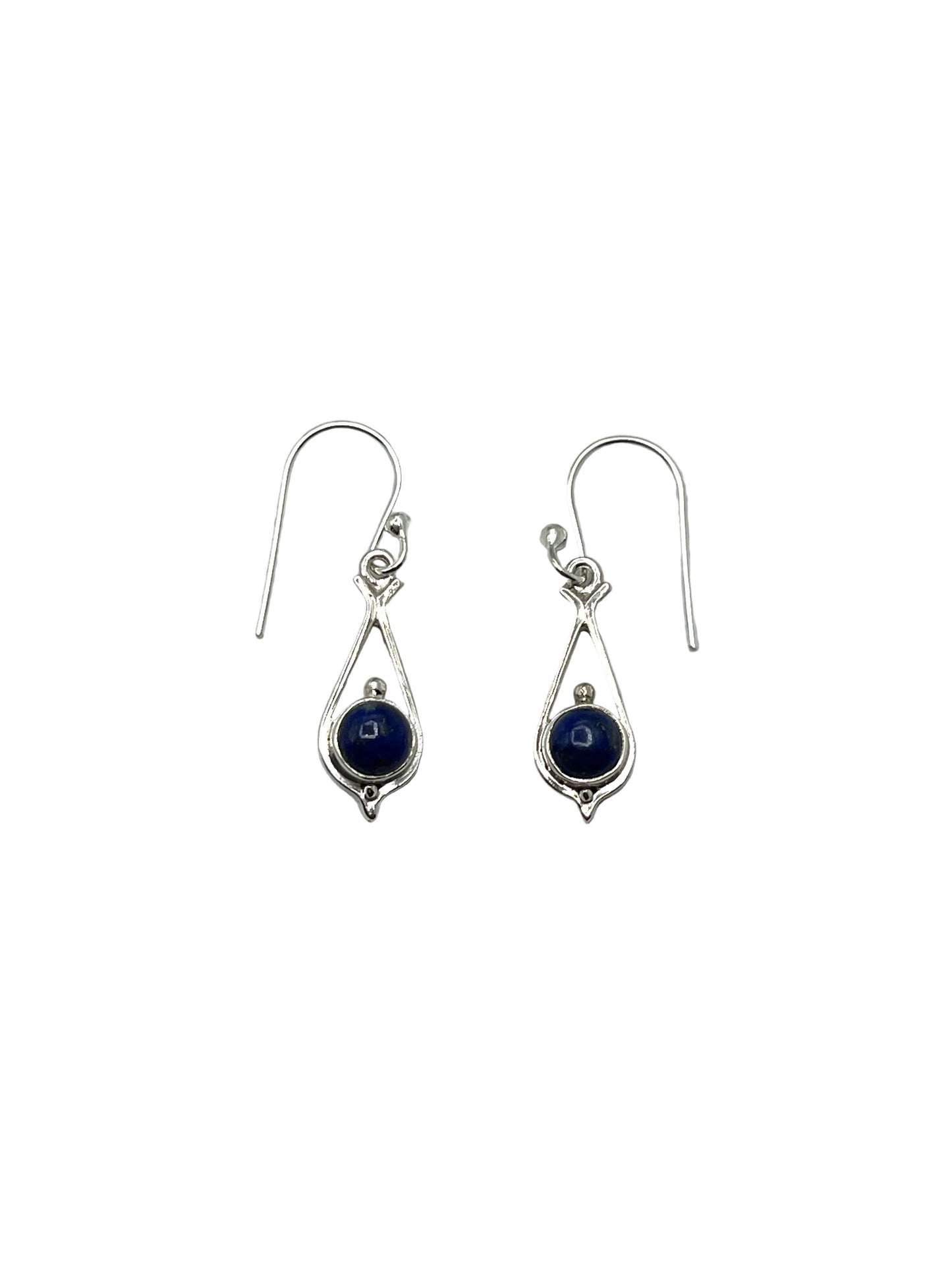 Teardrop Gemstone Earrings