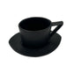 Black Elephant Ceramic Tea Pot Set