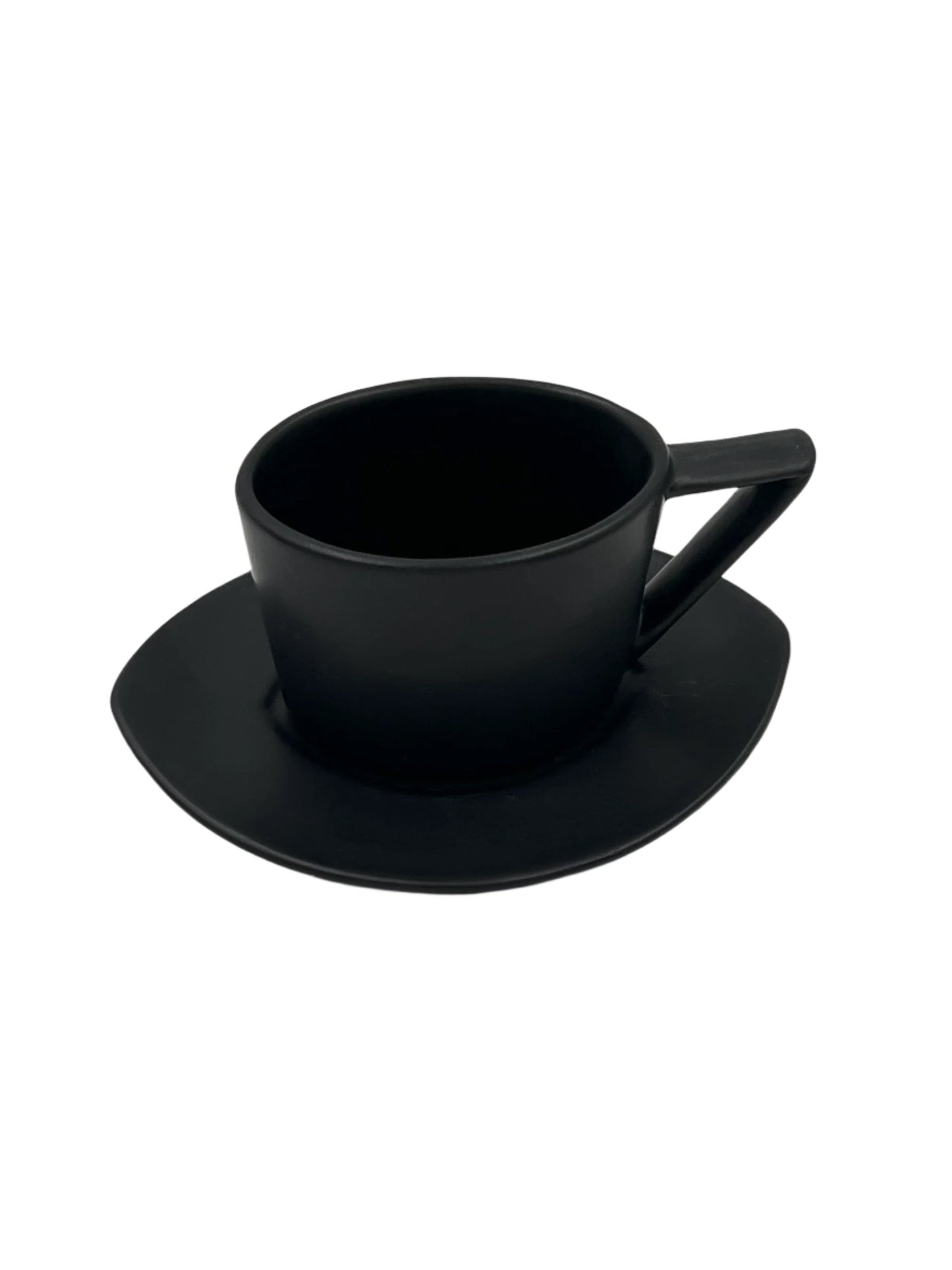 Black Elephant Ceramic Tea Pot Set