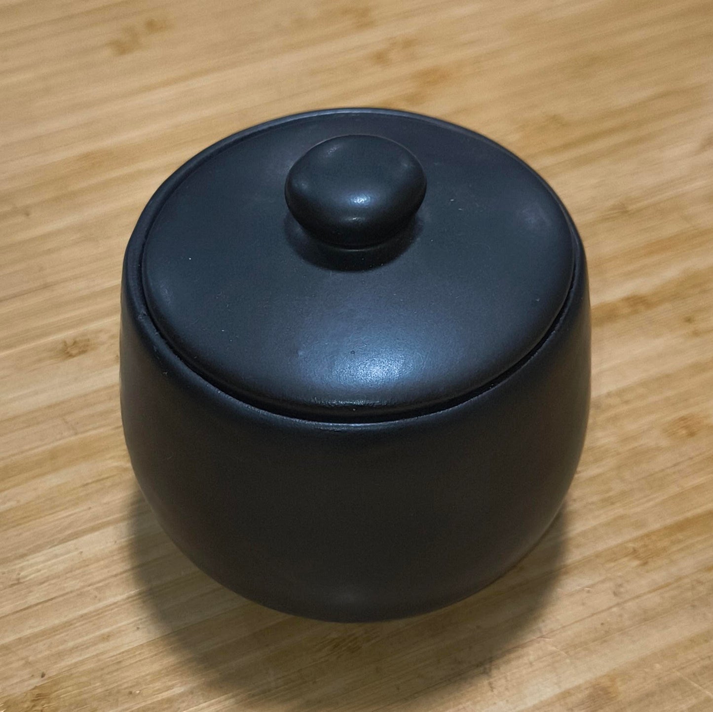Balinese Ceramic Sugar Bowl