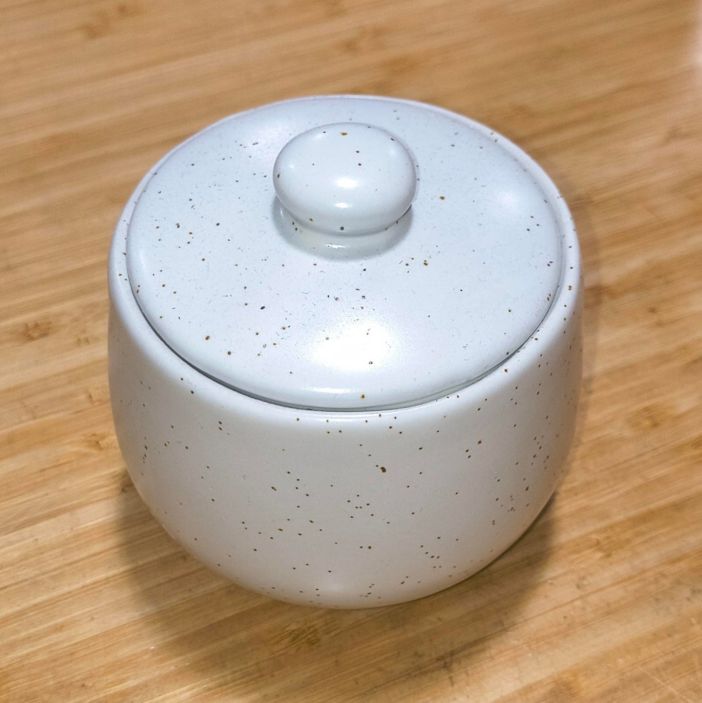 Balinese Ceramic Sugar Bowl