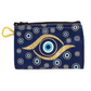 Turkish Evil Eye Gilded Coin Pouches