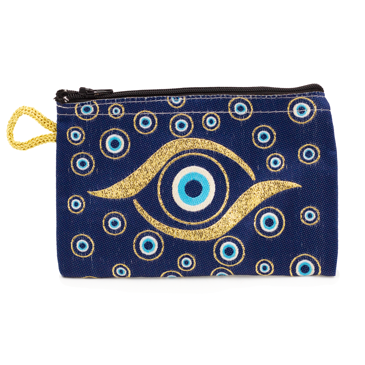 Turkish Evil Eye Gilded Coin Pouches