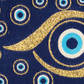 Turkish Evil Eye Gilded Coin Pouches