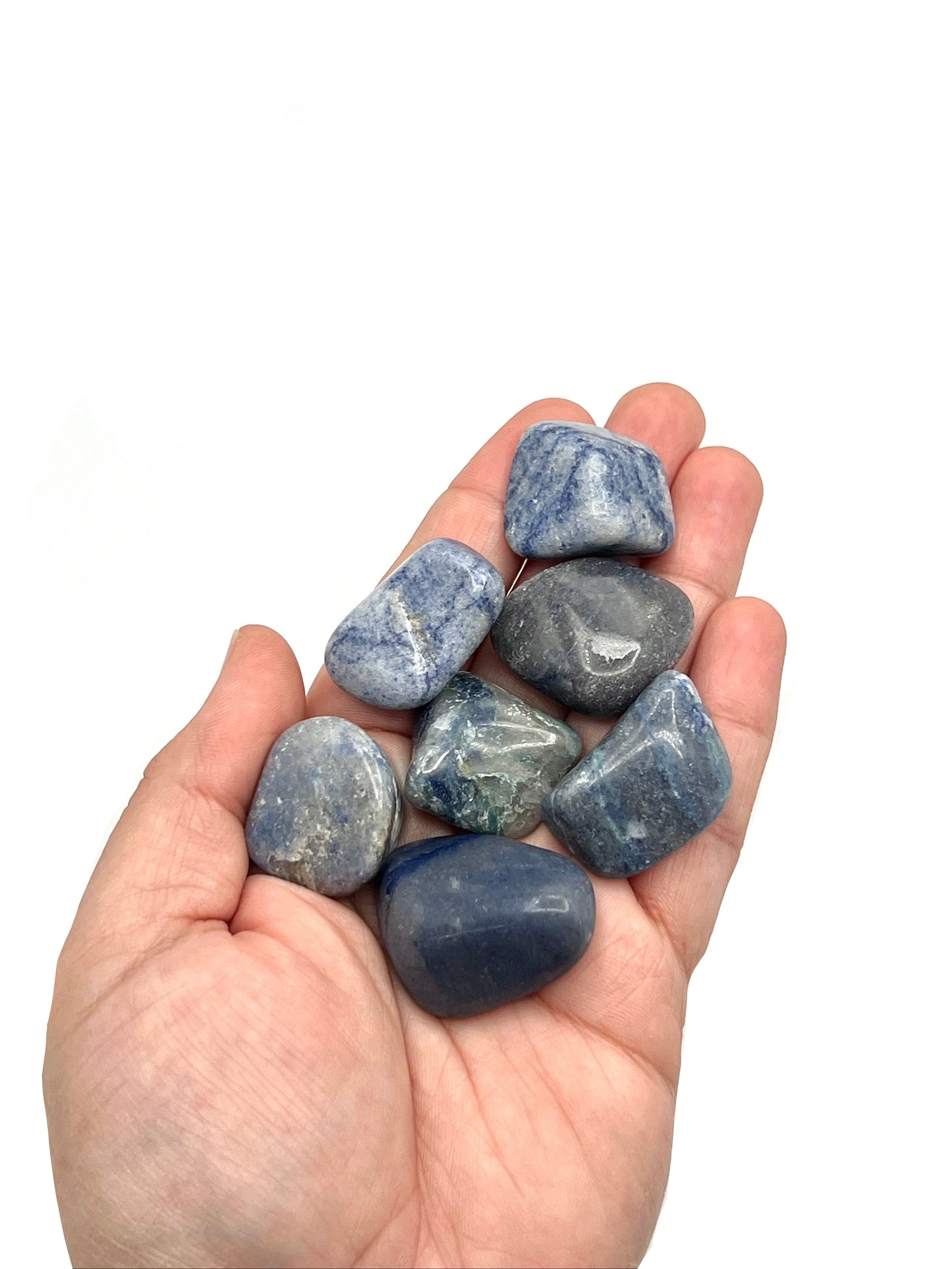 Blue Aventurine Tumbles