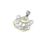 Silver Scarab Pendants