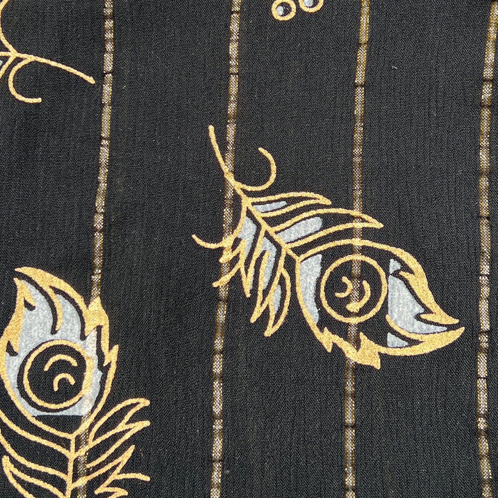 Golden Peacock Mini Dress Midnight Sun Golden Peacock Mini Dress Midnight Sun