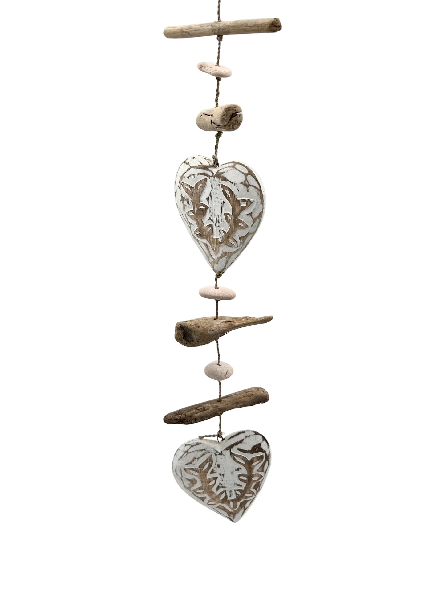 Driftwood Heart Mobile