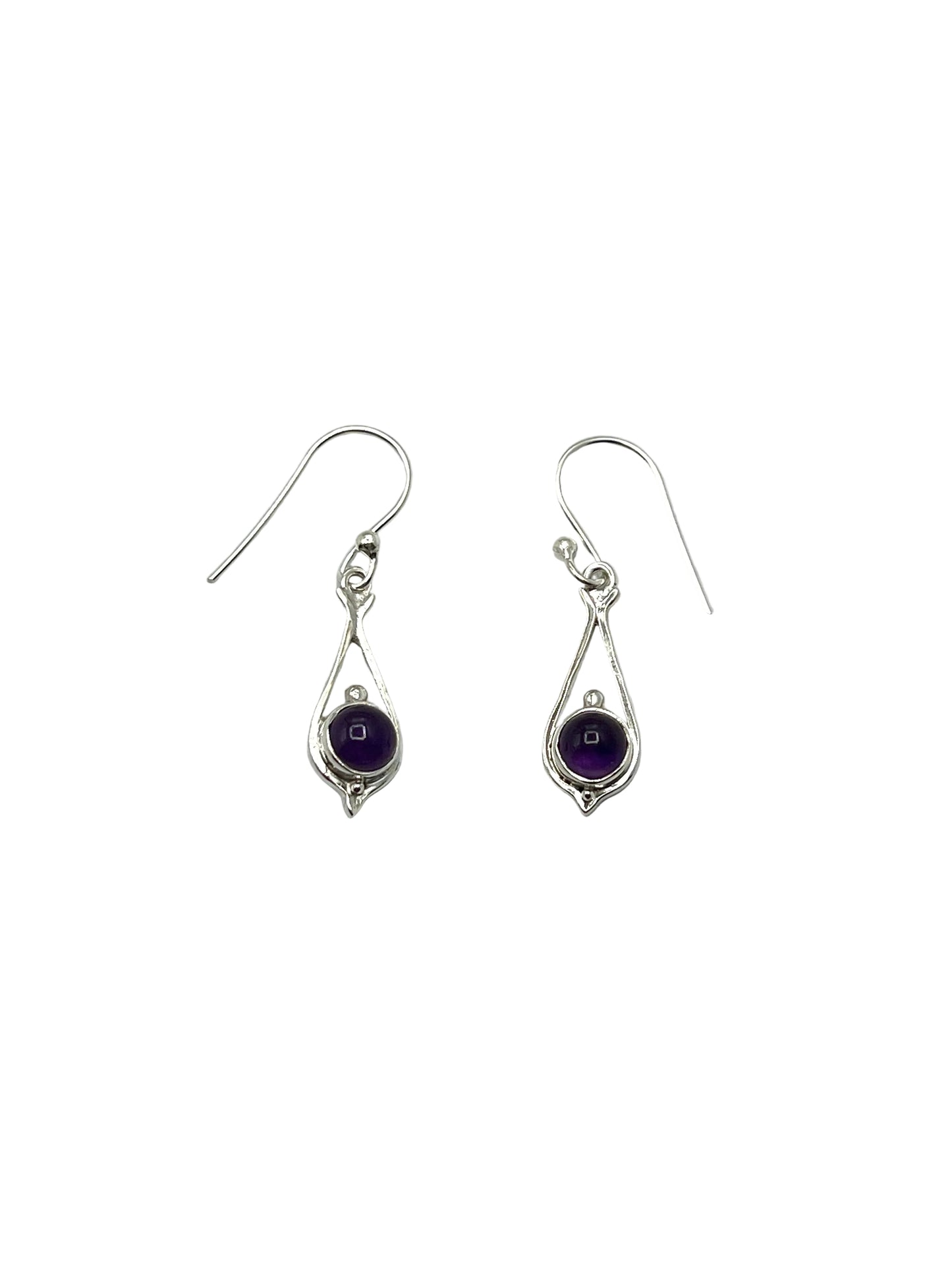 Teardrop Gemstone Earrings