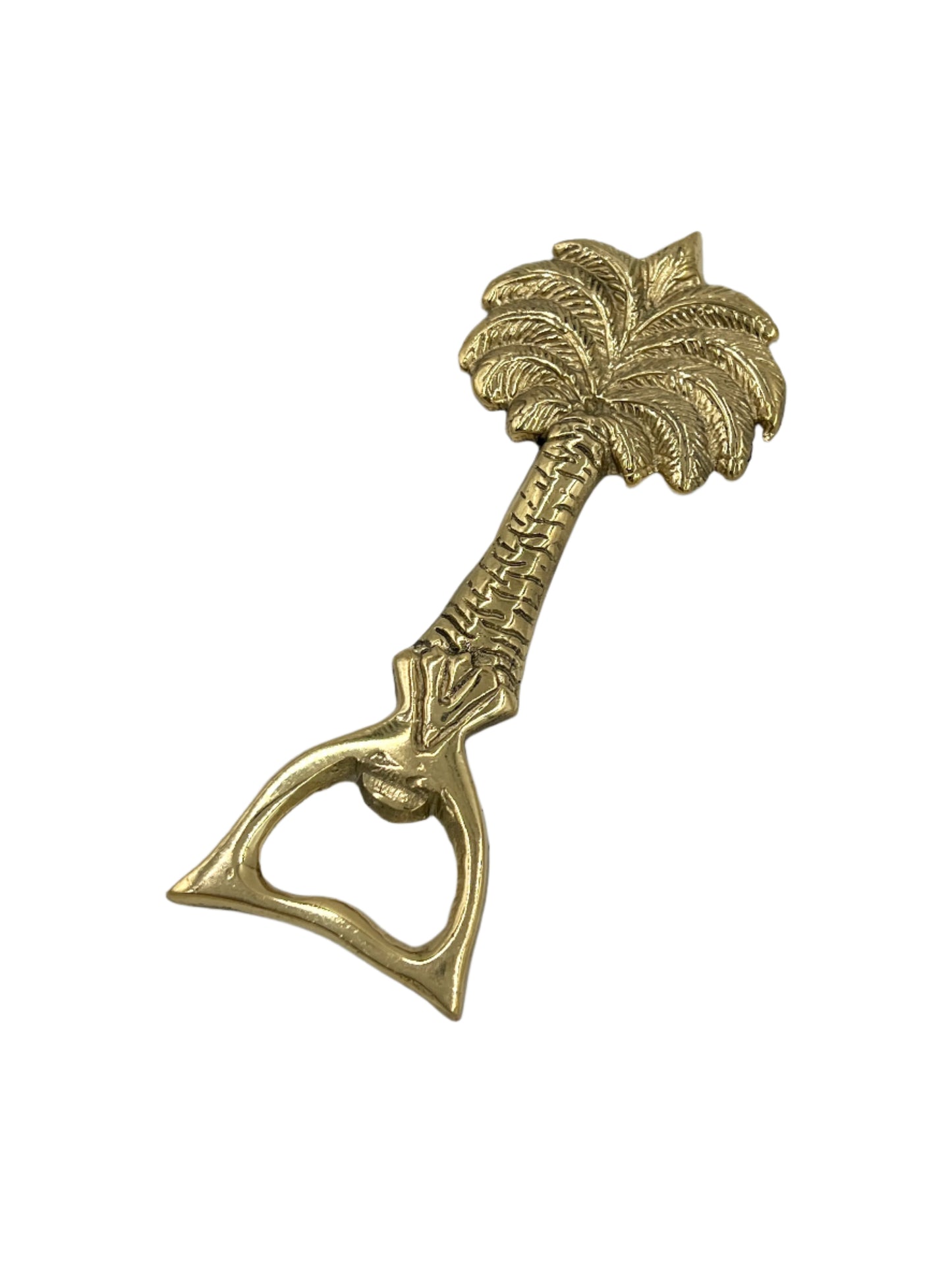 Bronze Palmtree Bottle Opener