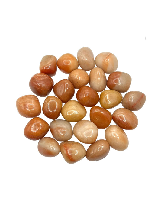 Orange Aventurine Tumbles