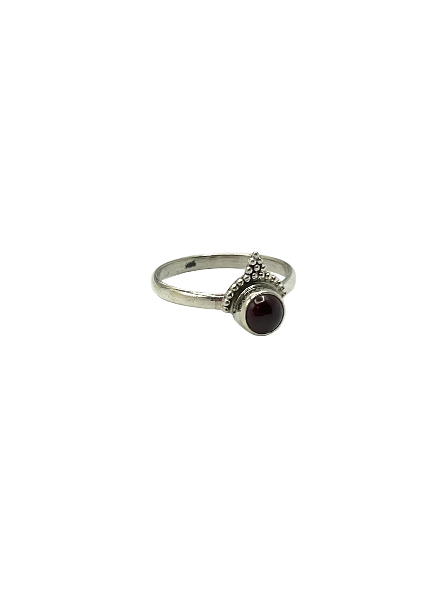 Bindi Circle Gemstone Rings