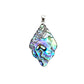 Sterling Silver Abalone Pendant