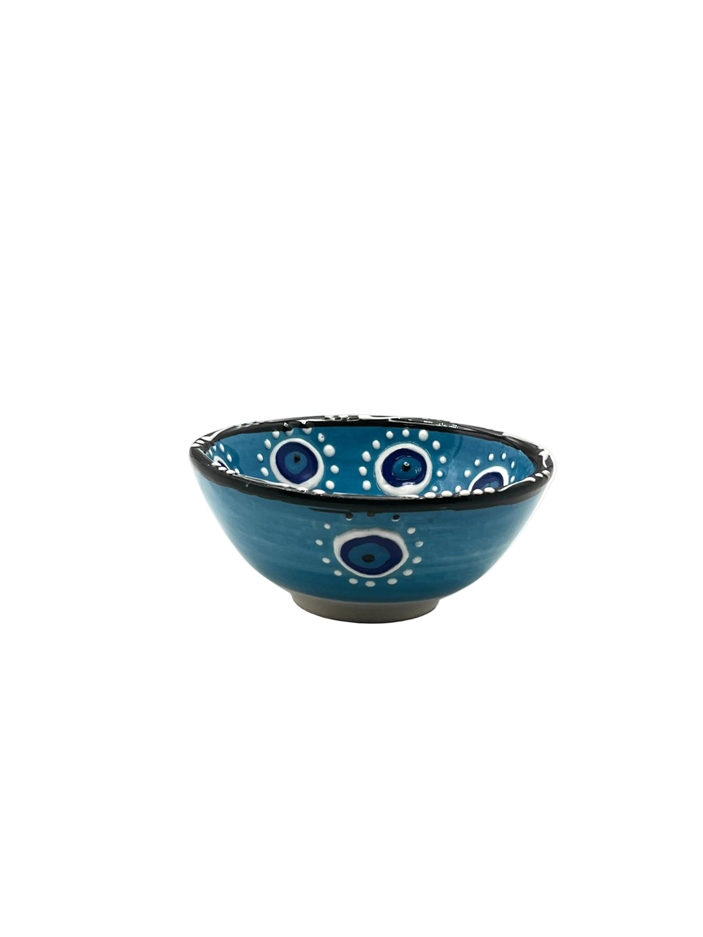 Evil Eye Turkish Ceramic Bowls