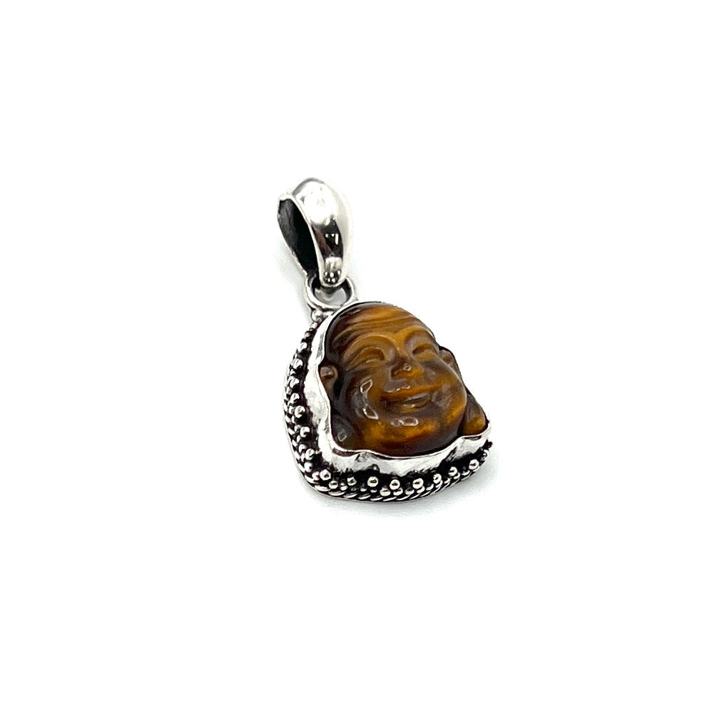 Small Happy Buddha Pendants