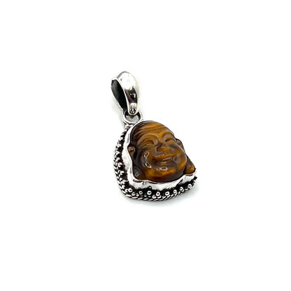 Small Happy Buddha Pendants