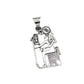 Silver Sekhmet Pendants