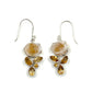 Sterling Silver Citrine Earrings