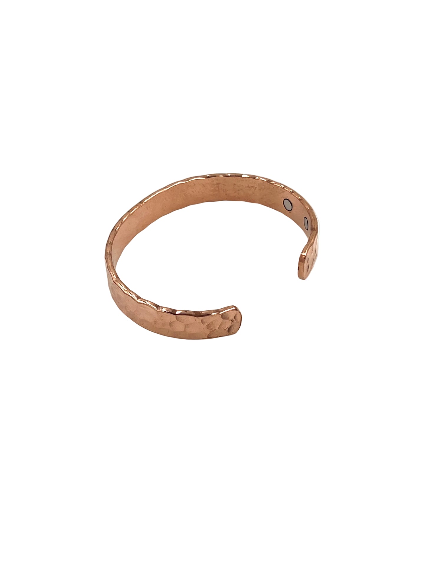Hammered Copper Bracelet