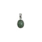 Green Kyanite Pendants