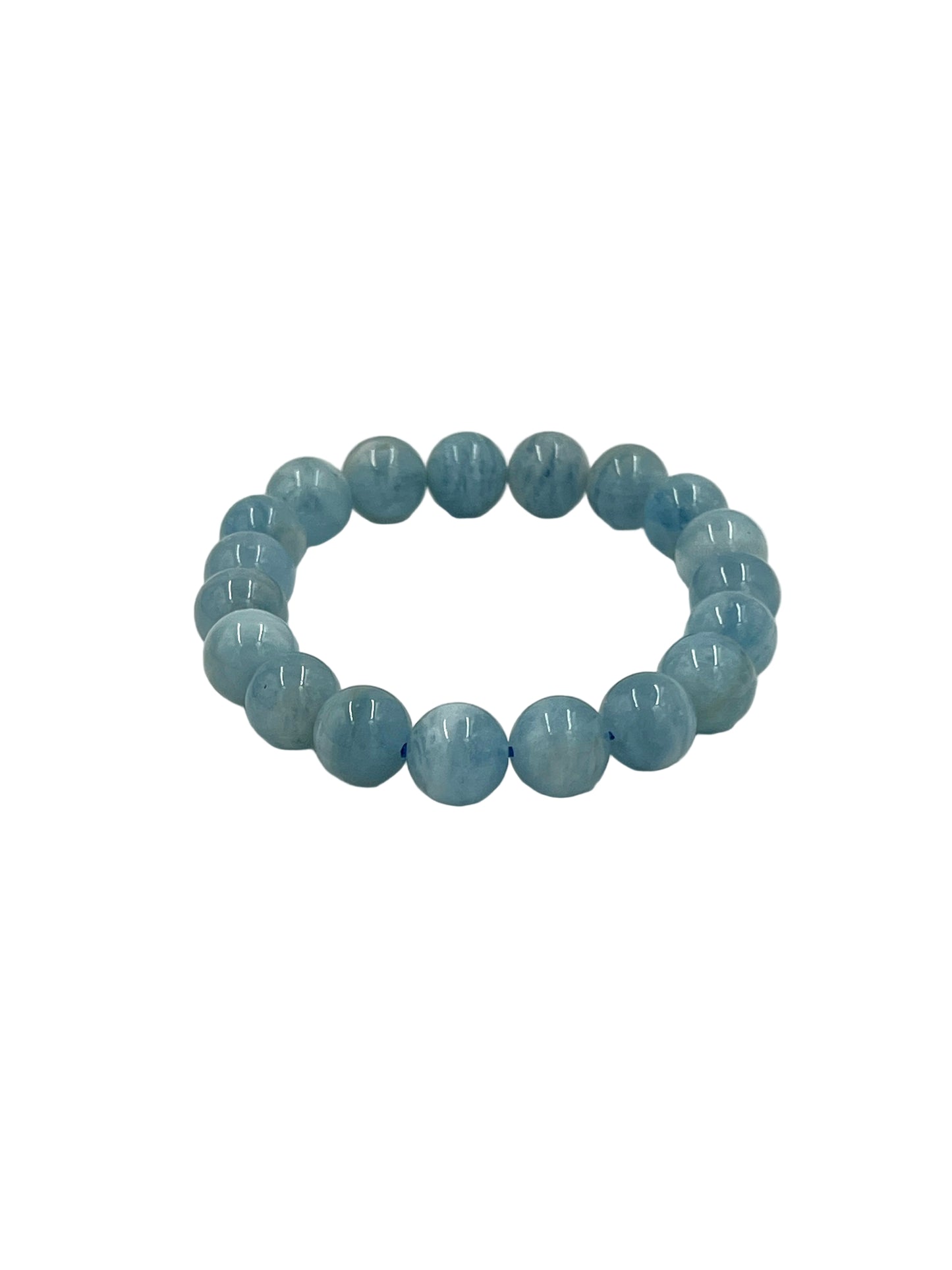 Aquamarine Stretchy Bracelets