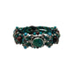 Macrame Chrysocolla Bracelet