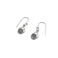 Scale Gemstone Earrings