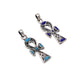 Silver Filigree Ankh Pendants