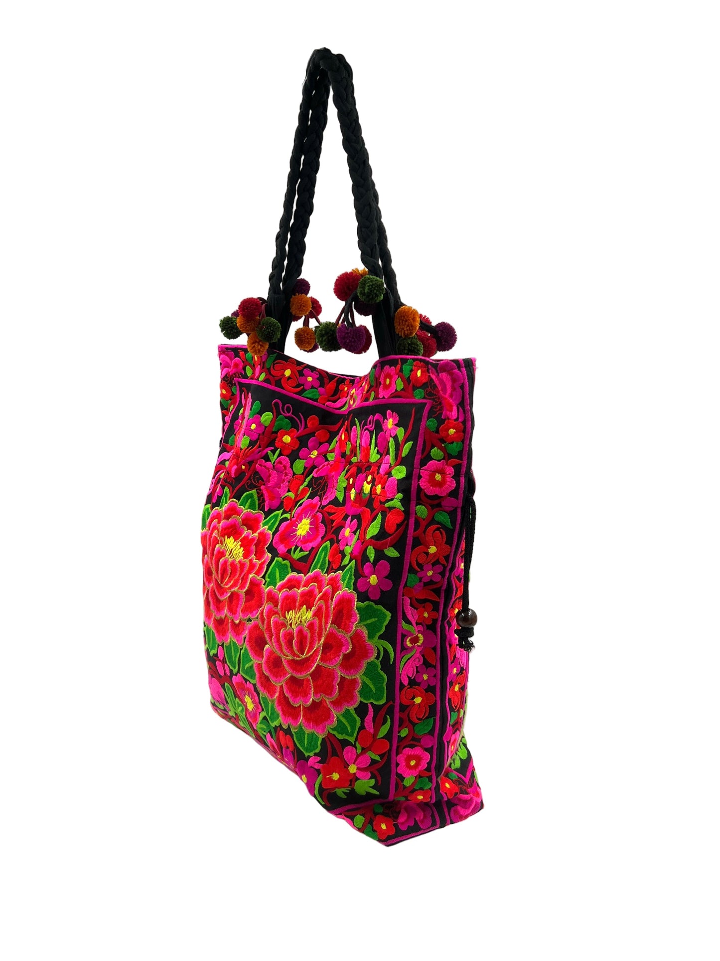 Embroidered Market Bag