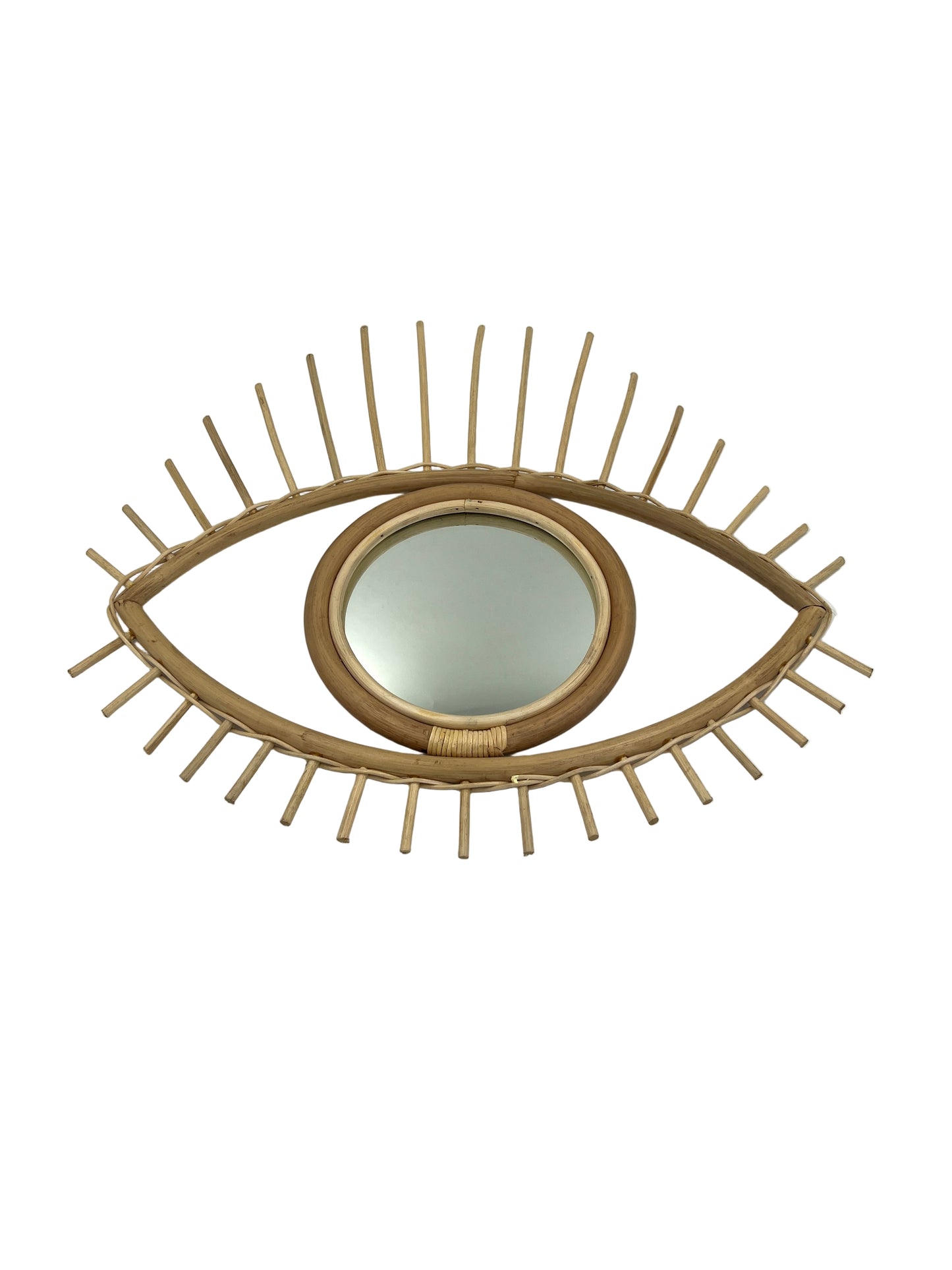 Evil Eye Framed Mirror