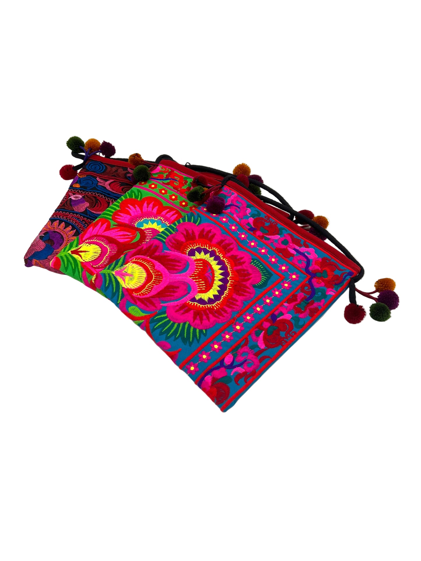 Embroidered Crossbody Bags