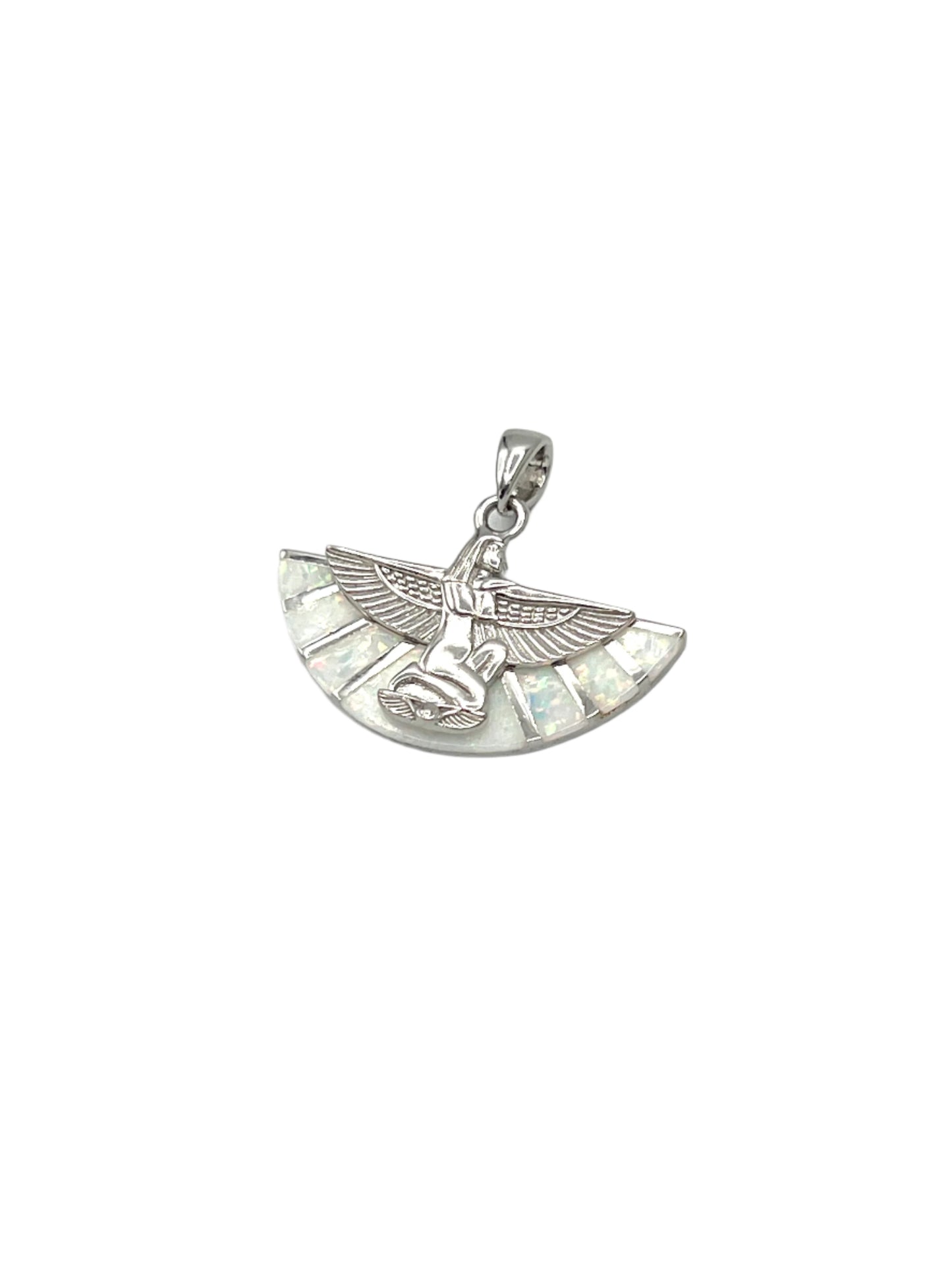 Silver Isis Pendants