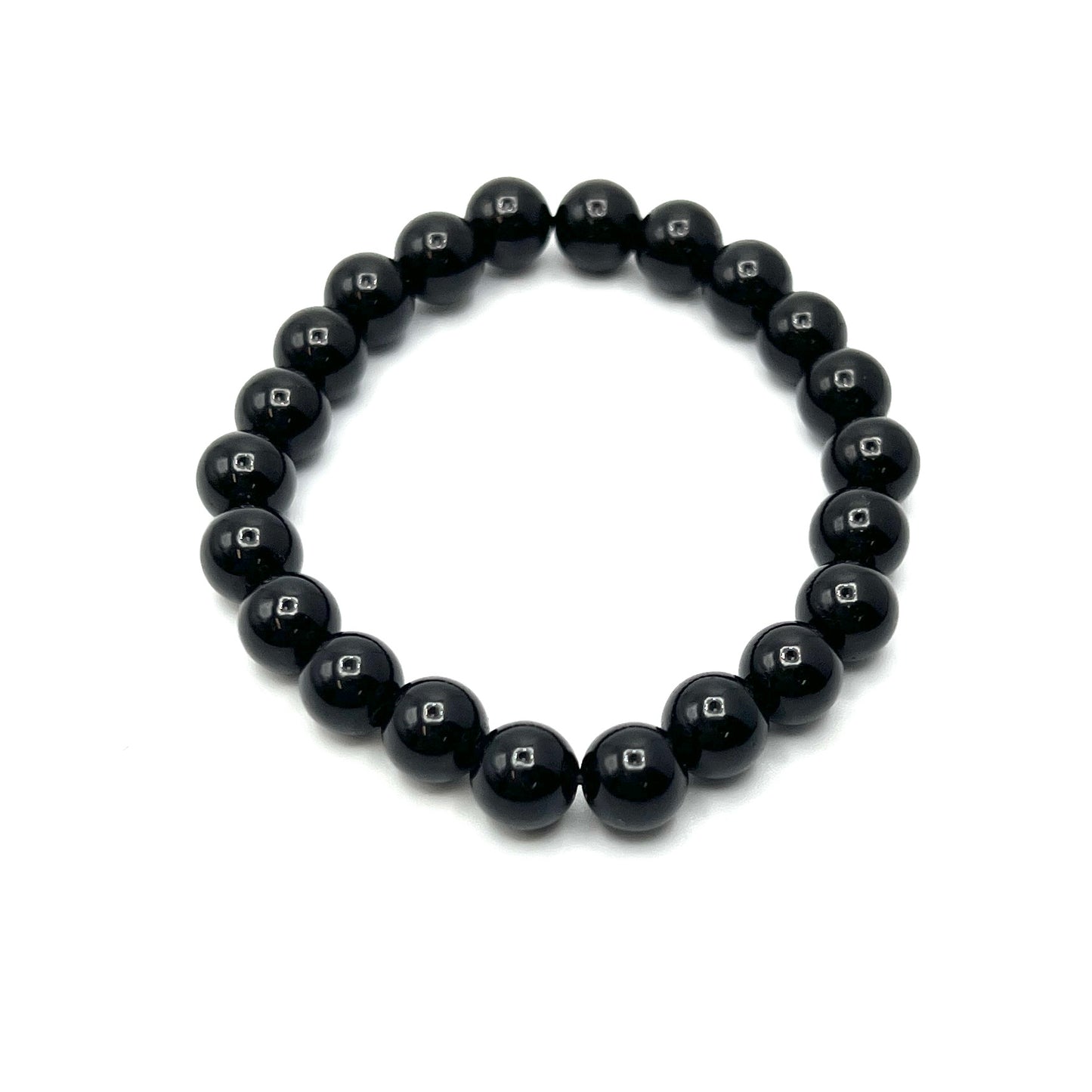 Black Obsidian Stretchy Bracelet