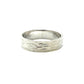 Sterling Silver Etched Band Ring