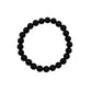 Black Tourmaline Stretchy Bracelet