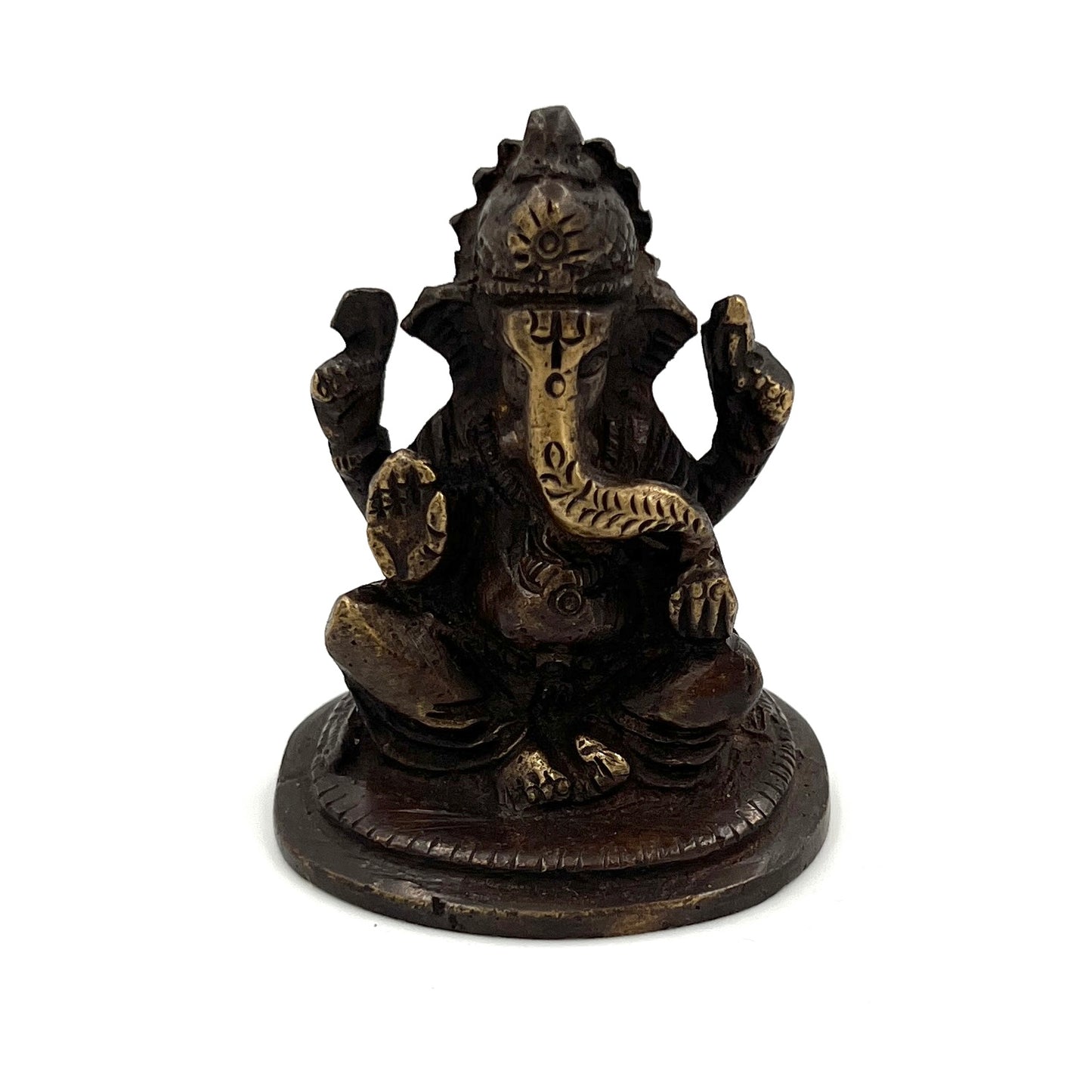 Brass Ganesh Statues