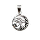 Sterling Silver Eye of Horus Pendant