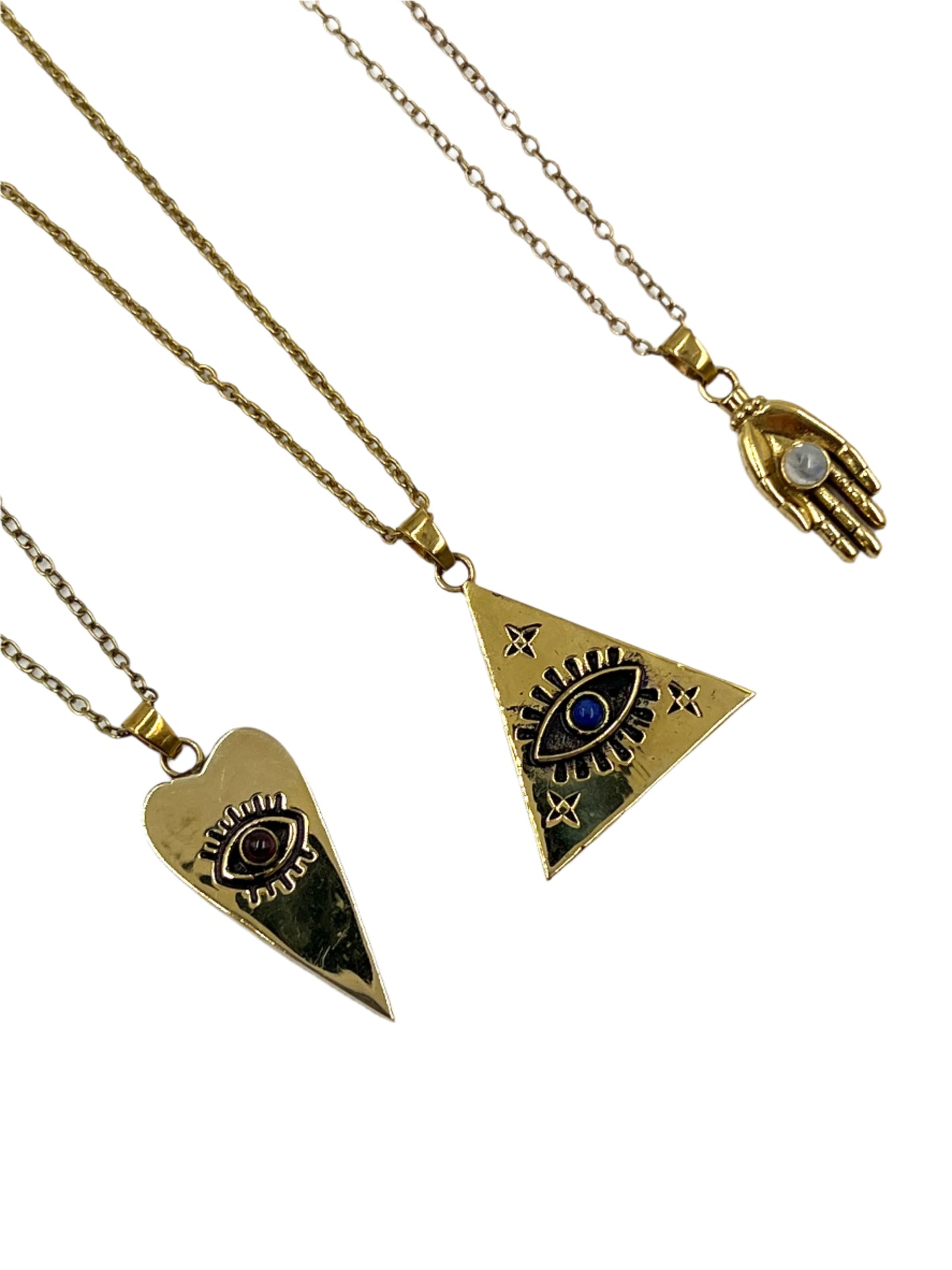Brass Necklaces