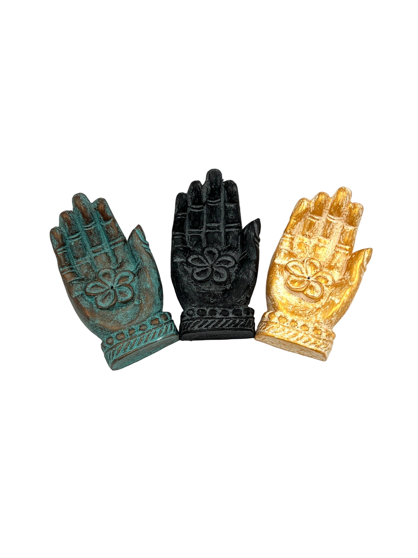 Resin Hand Incense Burner
