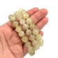Libyan Desert Glass Beaded Bracelet