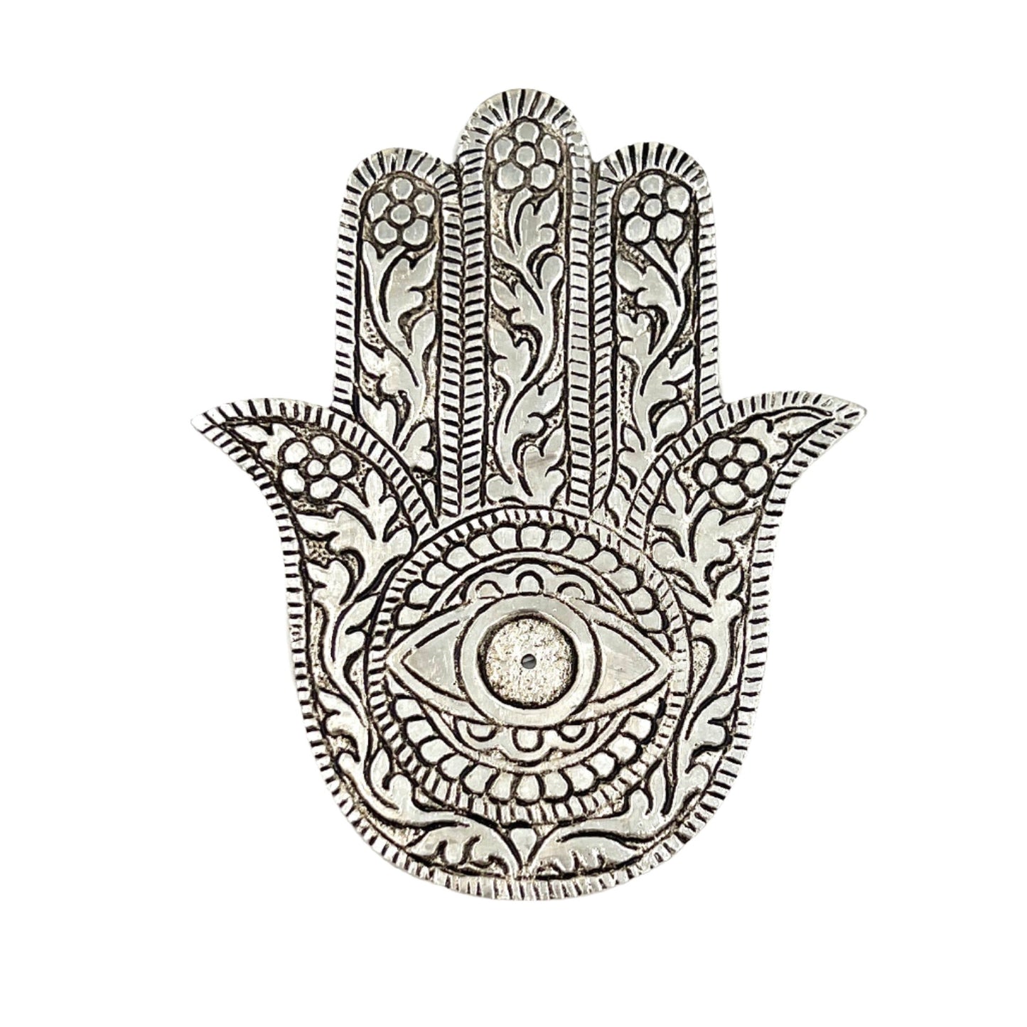 Hamsa Flat Incense Burners