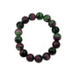 Ruby Fuchsite Beaded Bracelets