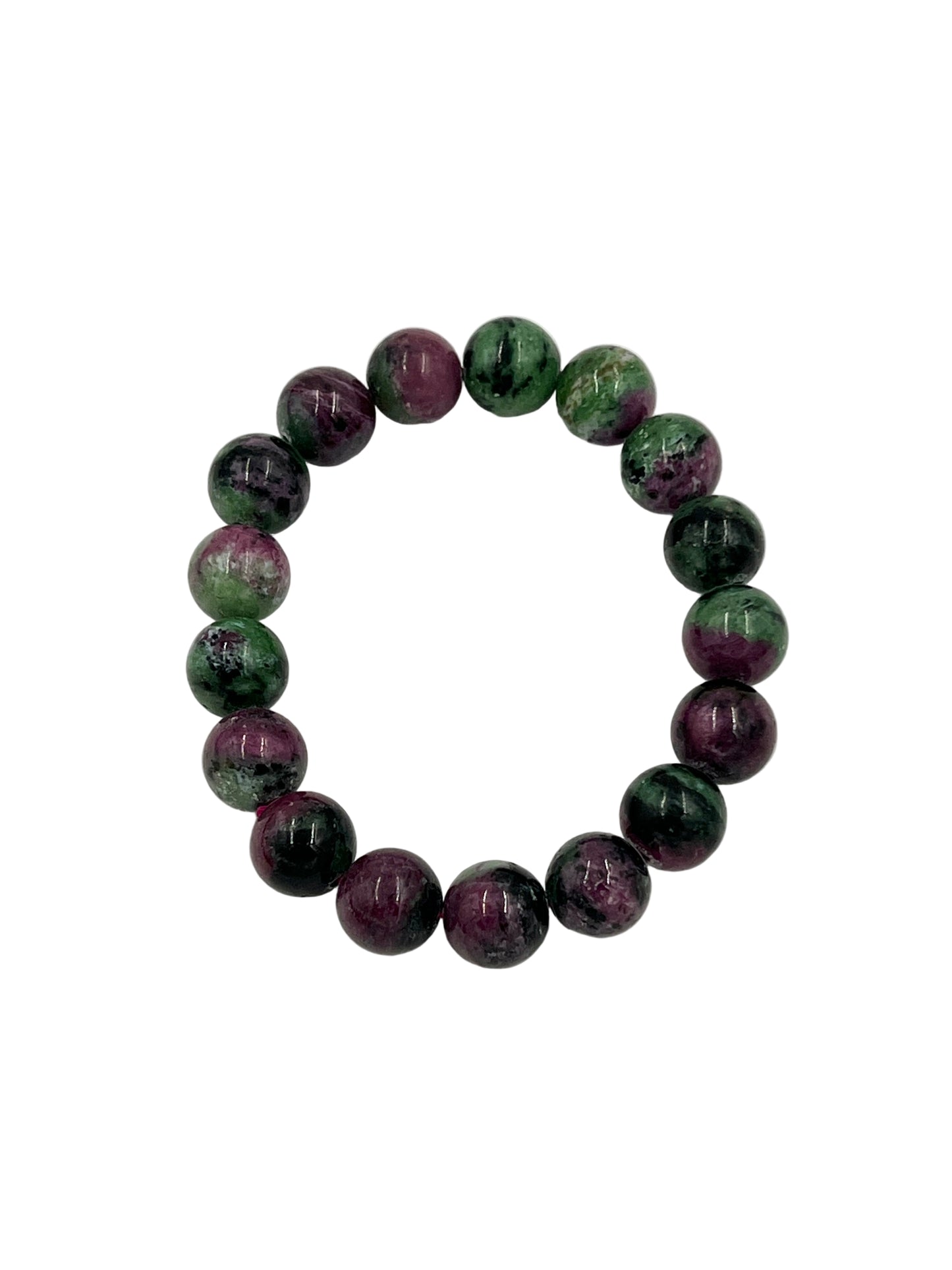 Ruby Fuchsite Beaded Bracelets