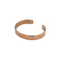 Hammered Copper Bracelet
